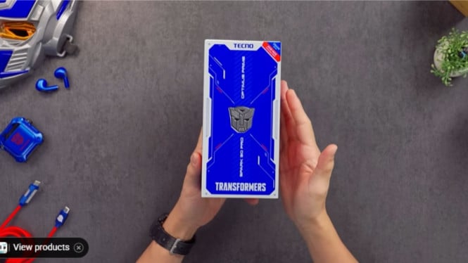 Tecno Spark 30 Pro Transformers