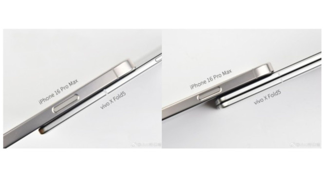 vivo X Fold5 vs vivo X Fold5, Lebih Tipis dari iPhone 16 Pro Max?, Kapan Vivo X Fold5 Rilis?, Bocoran Spesifikasi vivo X Fold5, Kamera Gahar dengan Sensor Sony