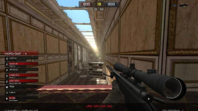 Point Blank Gameplay, AWP