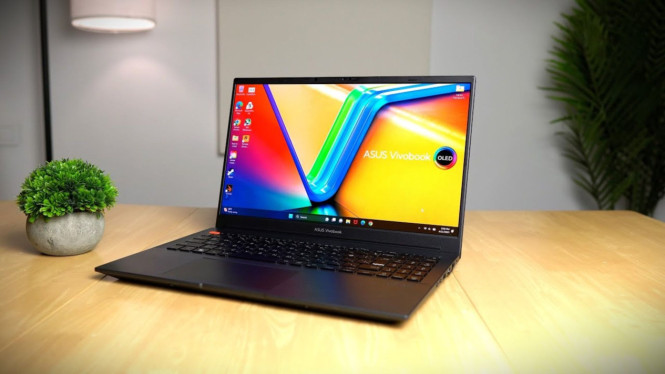 Laptop ASUS Vivobook Pro 15 OLED (K6502), 1. Lenovo IdeaPad Slim 3, 2. Dell Inspiron 3530 , 3. HP 15s , 4. ASUS Vivobook 15, 5. Dell Vostro 3420