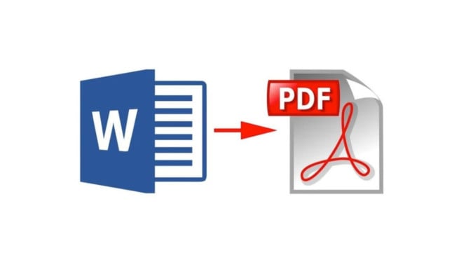 Ilustrasi word ke pdf, 1. Buka Dokumen Word yang Ingin Diubah ke PDF, 2. Pilih Menu “File” di Microsoft Word, 3. Klik “Save As” atau “Export”, 4. Pilih Format PDF pada Opsi Penyimpanan, 5. Klik “Save” dan Tunggu Proses Konversi Selesai