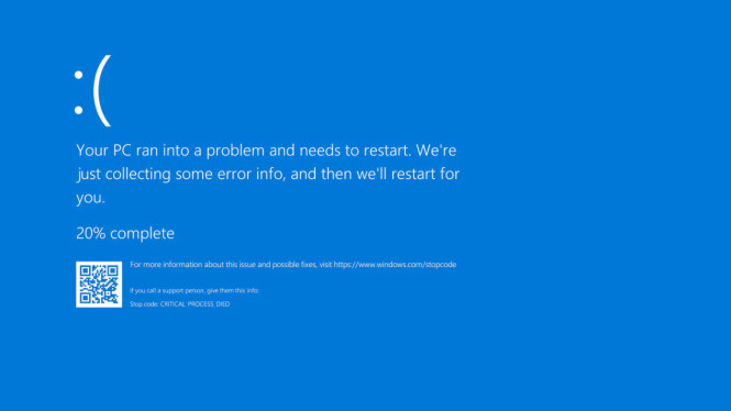 Ilustrasi Blue Screen di Laptop, 1. Catat Pesan dan Kode Error Blue Screen, 2. Restart Laptop dan Masuk Safe Mode, 3. Update Driver Perangkat Keras, 4. Perbarui Sistem Windows, 5. Scan Virus dan Malware, 6. Periksa Kesehatan Hardware, 7. Gunakan System Restore, 8. Reset atau Instal Ulang Windows
