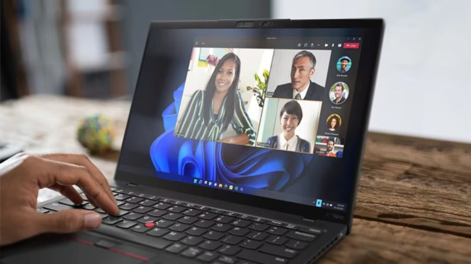Laptop Lenovo ThinkPad X1 Nano, Desain Ultra-Ringan dan Premium, Performa Andal untuk Produktivitas Tinggi, Layar 13 Inci yang Tajam dan Nyaman, Daya Tahan Baterai yang Mengagumkan, Fitur Keamanan dan Konektivitas Modern