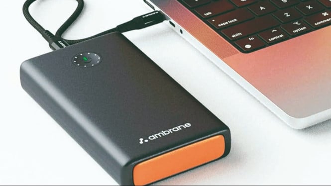 Powerbank Laptop, 1. Anker Power Bank , 2. Ambrane Powerlit Ultra 25.000mAh , 3. Anker 537 Power Bank 24.000mAh, 4. Belkin BoostCharge Pro 20.000mAh, 5. Ambrane Powerlit Ultra Lite 20.000mAh 