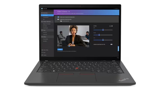 Laptop Lenovo ThinkPad T14 Gen 4, 1. Kelebihan: Kualitas Build yang Tangguh, 2. Kelebihan: Keyboard Legendaris dan Nyaman, 3. Kelebihan: Pilihan Port Lengkap, 4. Kelebihan: Performa Stabil untuk Kerja Berat, 5. Kelebihan: Fitur Keamanan Lengkap, 6. Kekurangan: Desain Terlihat Kuno, 7. Kekurangan: Bobot yang Terbilang Berat, 8. Kekurangan: Harga yang Relatif Mahal, 9. Kekurangan: Layar Kurang Cerah untuk Multimedia, 10. Kekurangan: Sistem Pendinginan Kadang Bising