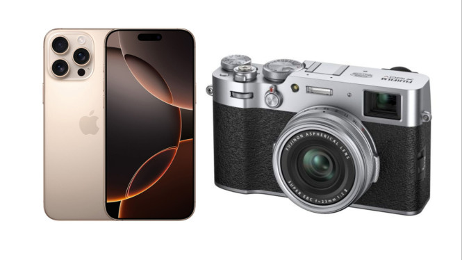iPhone 16 Pro Max dan Kamera Mirrorless Fujifilm X100V, AI di Kamera Smartphone: Kecil Ukuran, Besar Kemampuan, DSLR dan Mirrorless: Masih Tak Tergantikan dalam Aspek Ini, Hasil Uji Coba: Smartphone AI vs Kamera Profesional, Tren Masa Depan: AI Kian Canggih, Tapi DSLR Masih Relevan, Kesimpulan: Smartphone Makin Pintar, Tapi DSLR Belum Tersingkir