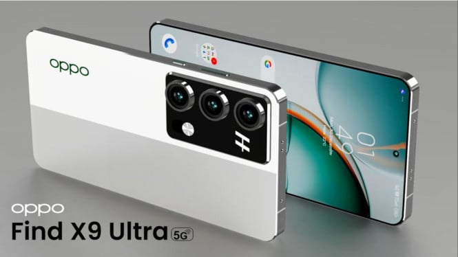Oppo Find X9 Ultra, Kamera 200MP dan Dual Periskop, Ditenagai Snapdragon 8 Gen 4, Layar dan Desain Premium, Daya Tahan dan Baterai Jumbo, Potensi Melampaui Flagship Lain