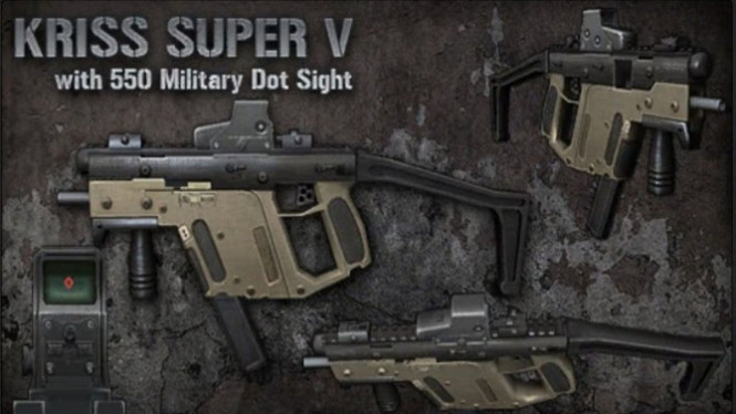 Senjata Point Blank, Kriss SV