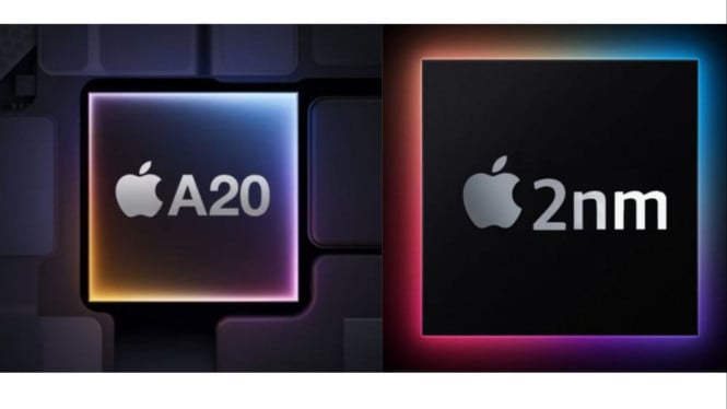 Apple Siapkan iPhone Paling Revolusioner! A20 2nm, Chip 2nm Apple A20: Lebih Kencang, Lebih Irit Daya, Teknologi WMCM: Rahasia di Balik Performa Gila A20, iPhone Fold dan Pro Siap Gunakan A20, Produksi Masal Dimulai Akhir 2025, Apple A20 Bisa Jadi Game-Changer
