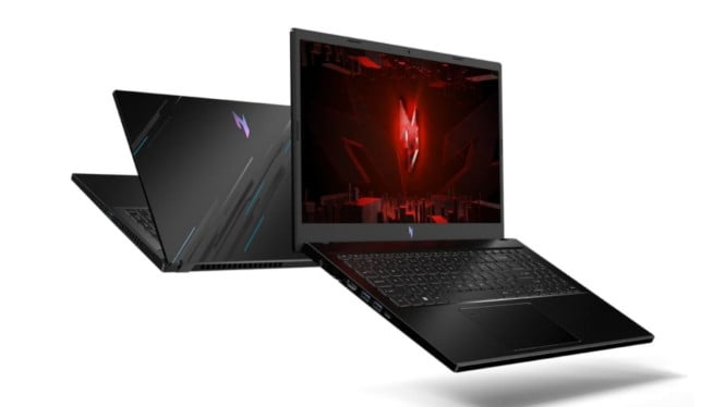 Laptop Acer Nitro V15, Desain Minimalis dengan Nuansa Gaming, Performa Intel Core i5-13420H dan RTX 2050, Layar 165Hz yang Responsif, RAM DDR5 dan Penyimpanan SSD Kencang, Konektivitas Lengkap dan Sistem Pendingin Andal, Laptop Gaming Terjangkau dengan Upgrade Fleksibel