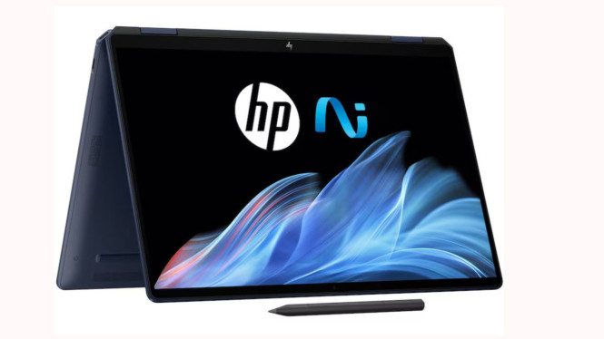 Laptop HP OmniBook Ultra Flip 14, Desain Fleksibel yang Gaya dan Ringan, Layar OLED 2.8K: Tajam, Cerah, dan Enak Dipandang, Prosesor Intel Core Ultra 7 258V: Chip Gaya Baru dari Intel, Spesifikasi Gahar: RAM 32GB dan SSD 1TB, Grafis, Kamera, dan Audio: Paket Lengkap Buat Pengguna Modern, Konektivitas Super Cepat dan Port yang Cukup, Baterai Awet untuk Aktivitas Seharian