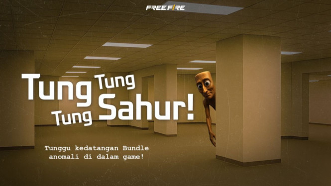 Free Fire Umumkan Kolaborasi Kocak dengan Tung Tung Tung Sahur