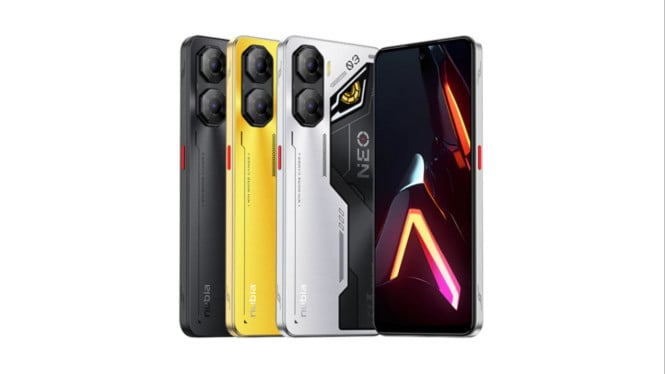 Nubia Neo 3 GT 5G
