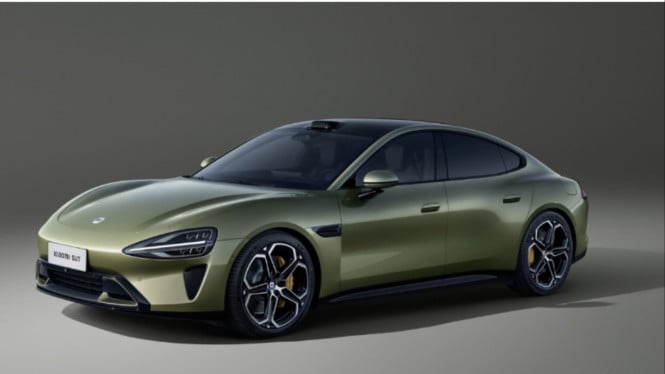 Xiaomi SU7, Mesin Buatan Xiaomi Sendiri, Harga Lebih Murah dari Tesla dan Rimac, Pernah Pecahkan Rekor Juga Versi Prototipe, Bukti Xiaomi Siap Jadi Pemain Serius di Industri Otomotif