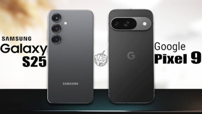 Samsung Galaxy S25 vs Pixel 9