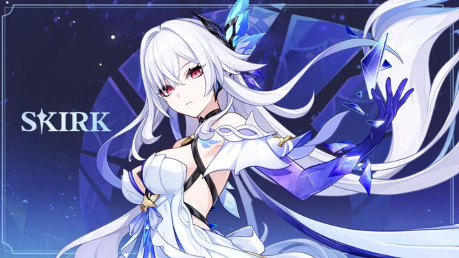 Skirk Genshin Impact, Skill Skirk yang Bikin Penasaran: Bisa Flash Dash hingga Serangan AoE, Punya Resource Unik, Skirk Tidak Butuh Energi seperti Karakter Lain, Cocok untuk Tim Freeze, Ini Kombo Tim yang Direkomendasikan, Tanggal Rilis dan Jadwal Banner Skirk