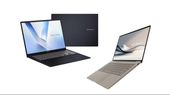 Asus Zenbook A14 vs Vivobook 16, Desain: Tipis vs Tangguh, Layar: OLED Tajam vs Layar Besar, Performa: Tergantung Kebutuhan, Baterai: Tahan Lama atau Cukup Lama?