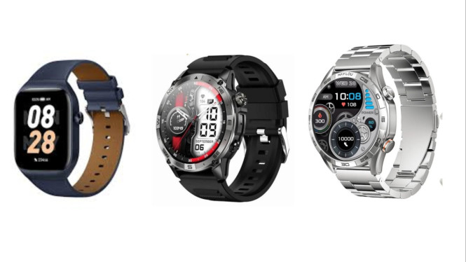 Deretan Smartwatch AMOLED 2025 di Bawah Rp1 Juta, 1. Mibro Watch T2, 2. Haylou Solar 5, 3. Advan On Move, 4. Supercalla HK08
