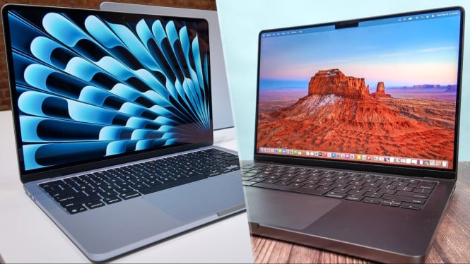 MacBook Air M4 dan MacBook Pro M4, 1. Performa Lebih Tinggi dan Stabil, 2. Layar Lebih Canggih dan Cerah, 3. Kapasitas RAM dan Penyimpanan Lebih Besar, 4. Lebih Banyak Ukuran dan Port