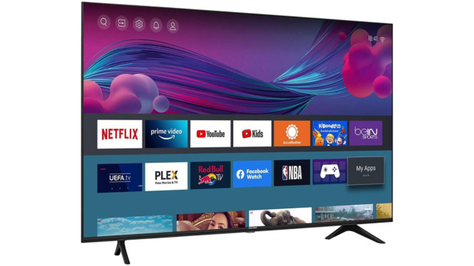 Polytron Smart TV 4K UHD HDR, 1. NordVPN , 2. Steam Link, 4. AirScreen , 5. Send Files to TV, 6. Ookla Speedtest , 7. Button Mapper