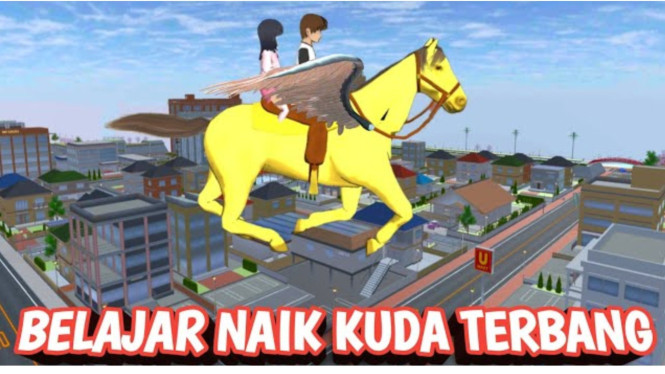 Kuda Terbang Sakura School Simulator, Lokasi Kuda: Cari di Peternakan atau Gunakan ID Props, Cara Naik Kuda: Cukup Dekatkan Diri dan Tekan Ride, Bisa Terbang, Kok Bisa?, Tips Menunggang Kuda Biar Lebih Seru