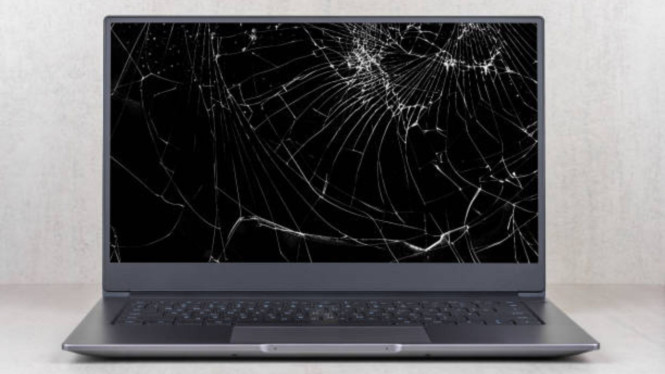 Ilustrasi laptop rusak, 1. Periksa Sumber Listrik dan Charger, 2. Lepaskan Baterai (Jika Bisa Dilepas), 3. Lakukan Power Reset, 4. Periksa Komponen Tambahan, 5. Dengarkan Bunyi atau Indikator Lampu, 6. Hubungi Teknisi Profesional