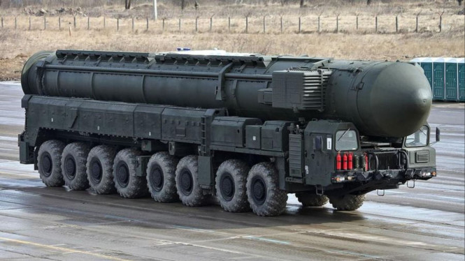 Rudal RS-28 Sarma milik Rusia