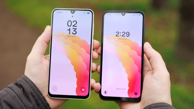 Samsung Galaxy A26 vs A25