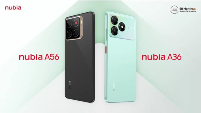 Nubia A36 dan A56, Desain Modern dan Nyaman untuk Semua Kalangan, Spesifikasi Unggulan Nubia A36 dan A56, Nubia A36, Nubia A56, Komitmen Nubia untuk Pengalaman Tahan Lama, Harga dan Ketersediaan