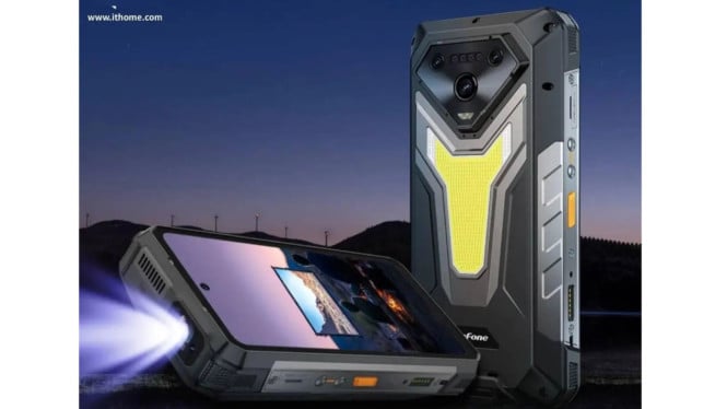 Ulefone Armor 34 Pro, Baterai Raksasa 25.500mAh, Setara Power Bank, Tangguh di Segala Cuaca dan Medan, Spesifikasi Layar, Kamera, dan Fitur Tambahan, Harga dan Ketersediaan
