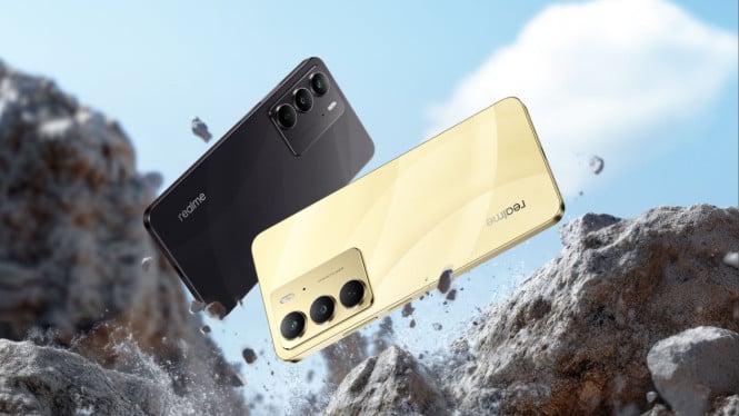Realme C75, 1. OPPO A5i, 2. Realme C75, 3. Vivo i19s, 4. OPPO A3 NFC, 5. Vivo V50