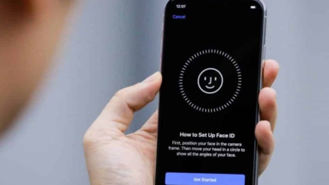 Face id iPhone