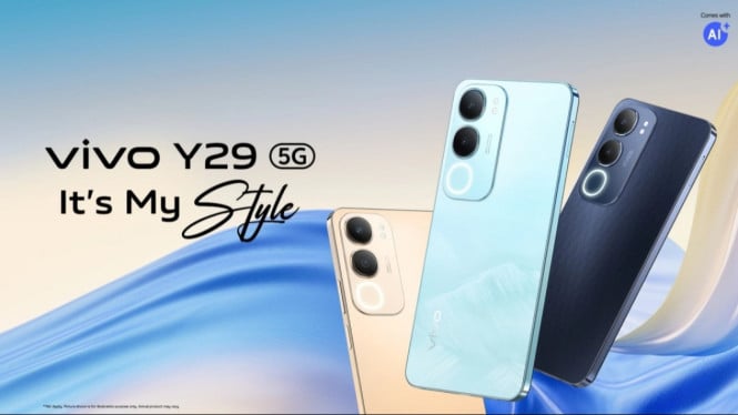 Vivo Y29 5G, Desain Tangguh tapi Stylish, Layar Cerah dengan Refresh Rate Tinggi, Kamera 50MP Cukup Mumpuni, Performa Cukup Kencang untuk Harian, Baterai 6500mAh, Bisa Tahan 2 Hari!, Fitur Modern dan Android Terbaru, Worth It di Kelas Rp2 Jutaan?