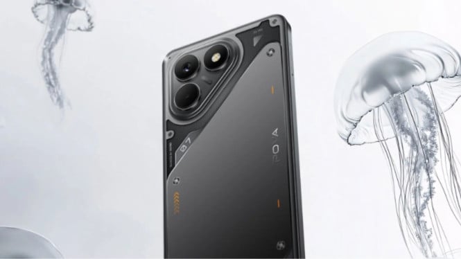 Tecno Pova 7, 1. Hanya Mendukung Jaringan 4G, 2. Kamera Tanpa Lensa Ultrawide, 3. Bobot Berat dan Desain Tebal, 4. Layar IPS LCD, Bukan AMOLED, 5. Bloatware di HiOS 15