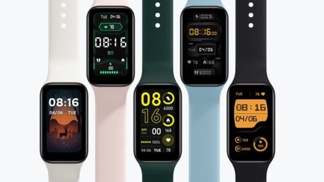 Xiaomi Smart Band 8 Active