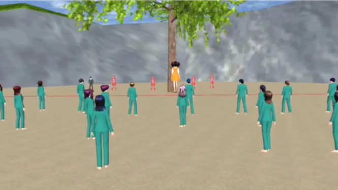 Bikin Arena Squid Game di Sakura School Simulator, 1. Pilih Lokasi Arena yang Tepat, 2. Manfaatkan Item di Custom Build, 3. Pakai Karakter Musuh sebagai ‘Pengawas Game’, 4. Ciptakan Aturan Main Seperti di Serial, 5. Ajak Teman Main Bareng, 6. Download Arena Squid Game dari Kreator Lain