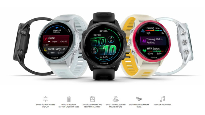 Garmin Forerunner 570