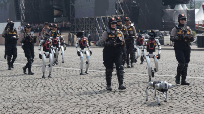 Robot Polri