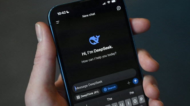 AI Asal China, Deepseek