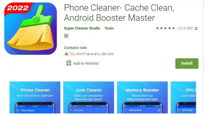 ilustrasi aplikasi pembersih RAM Smartphone, 1. Cara Kerja RAM Cleaner, 2. Bisa Bikin HP Ngebut Tapi Sementara, 3. Efek Samping: Boros Baterai dan Overload CPU, 4. Android Sudah Canggih, Tidak Butuh Cleaner?, 5. Kapan RAM Cleaner Bisa Berguna?