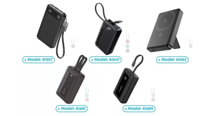 Anker Tarik 5 Power Bank dari Pasaran