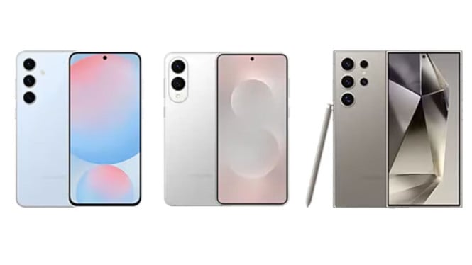 Harga Galaxy S Series Juli 2025, Galaxy S24 FE – Flagship Terjangkau dengan Fitur Lengkap, Galaxy S24 – Ringkas tapi Bertenaga, Samsung Galaxy S24, Galaxy S24+ – Ukuran Lebih Besar, RAM Lebih Lega, Galaxy S24 Ultra – Raja Android dengan Kamera Periskop, Samsung Galaxy S24 Ultra, Galaxy S25 Edge – Desain Tipis, Fitur Maksimal, Samsung Galaxy S25 Edge, Mana yang Cocok untuk Kamu?