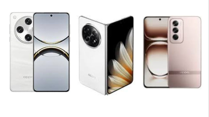 Smartphone Oppo