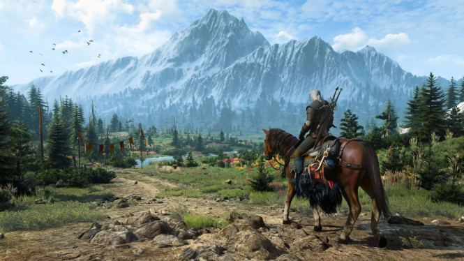 The Witcher 3: Wild Hunt, 1. The Legend of Zelda: Ocarina of Time (1998), 2. Final Fantasy VII (1997), 3. Half-Life (1998), 4. Metal Gear Solid (1998), 5. The Witcher 3: Wild Hunt (2015), 6. Chrono Trigger (1995), 7. Resident Evil 2 Remake (2019), 8. Dark Souls (2011), 9. Red Dead Redemption 2 (2018), 10. God of War (2018)