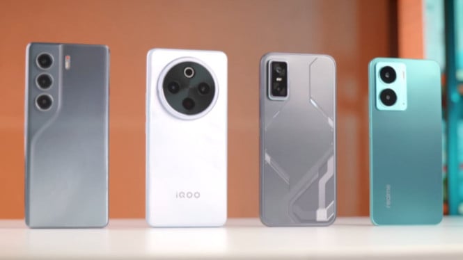 Tecno, Infinix, realme, atau iQOO