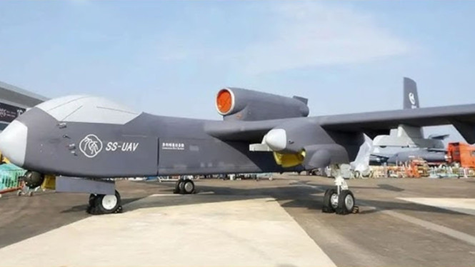 Drone carrier China, Jiu Tian, Bisa Bawa Banyak Drone Sekaligus, Tak Hanya untuk Perang, Bisa Juga untuk Kemanusiaan, Pintar Berkat Teknologi AI, Masih Tahap Konsep, Tapi Sudah Bikin Heboh, Apa Dampaknya untuk Dunia?
