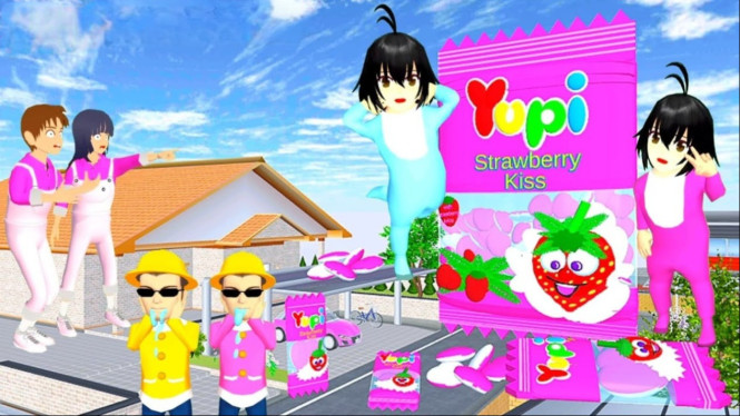 Rumah Yupi di Game Sakura School Simulator, Apa Itu Rumah Yupi di Sakura School Simulator?, Cara Menemukan Rumah Yupi, Tips Tambahan, Kenapa Rumah Yupi Wajib Kamu Kunjungi?