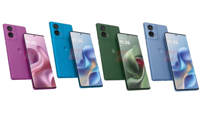 Moto G96 5G, Layar Curved 144Hz Kelas Flagship, Kamera Utama Pakai Sensor Sony, Ditenagai Snapdragon 7s Gen 2, Baterai Tahan Lama dengan Fitur Lengkap, Empat Warna Menawan