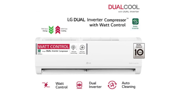 AC LG Dual inverter