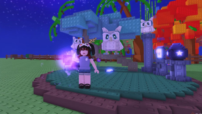 Cara Mendapatkan Moonlit Mutation di Roblox Grow A Garden